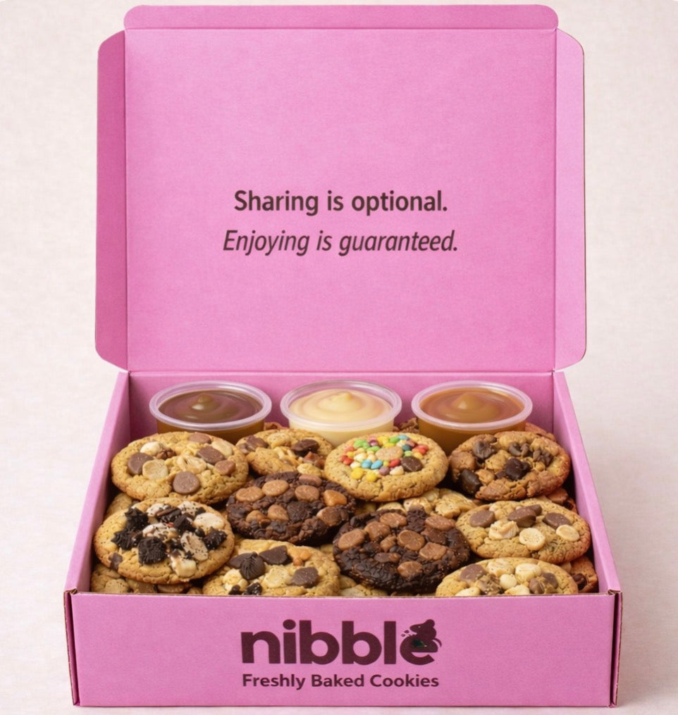 24 Mix Cookie Sharing Tray