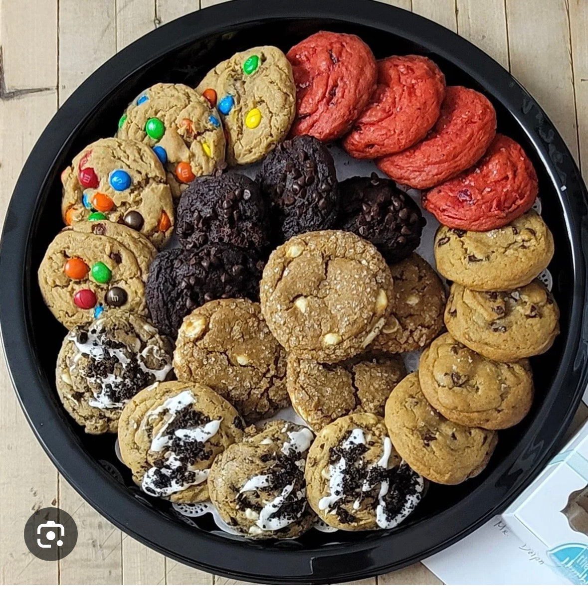 24 Mix Cookie Sharing Tray