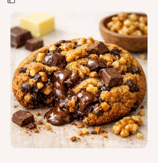 Chunky Milk Chocolate & Walnut