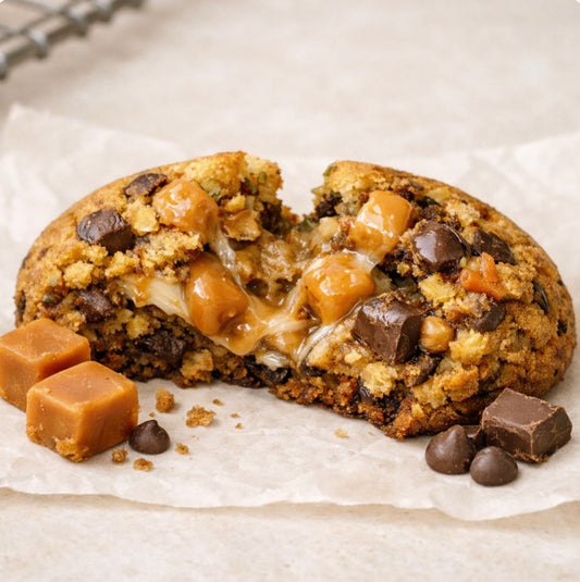 Caramel Fudge