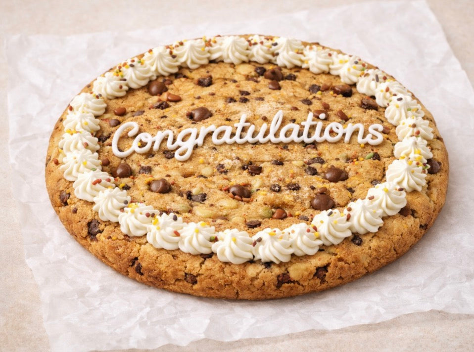 Giant Cookie - Milk, White & Double Chocolate