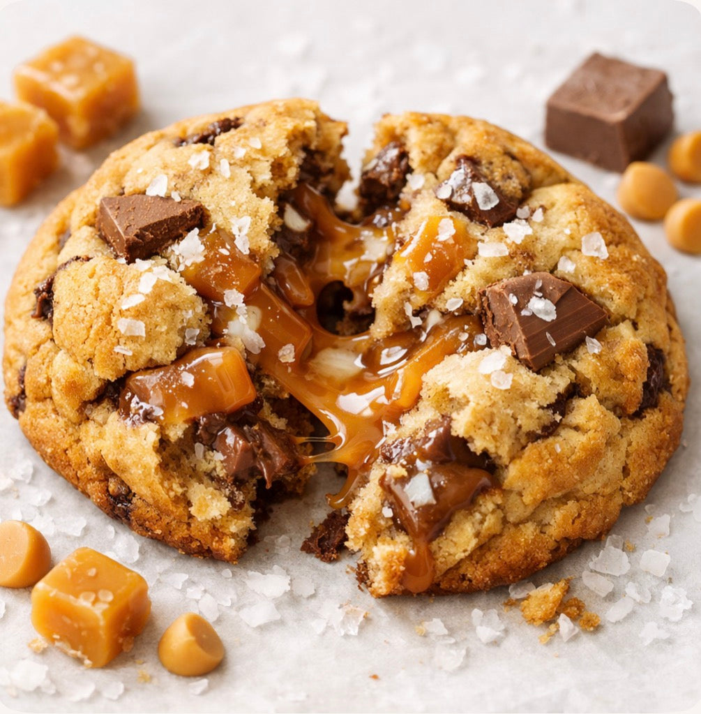 Salted Caramel Cookie