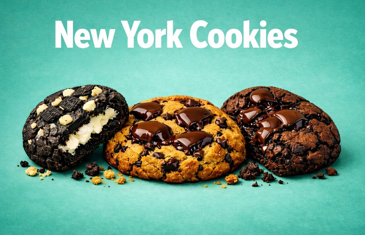 The NYC Cookie Range – Nibble