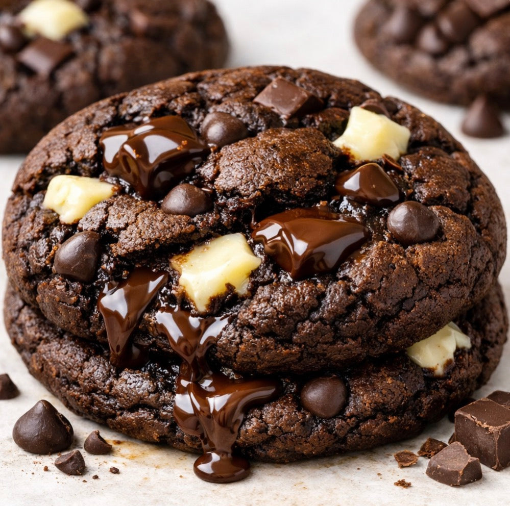 Triple Chocolate Cookie
