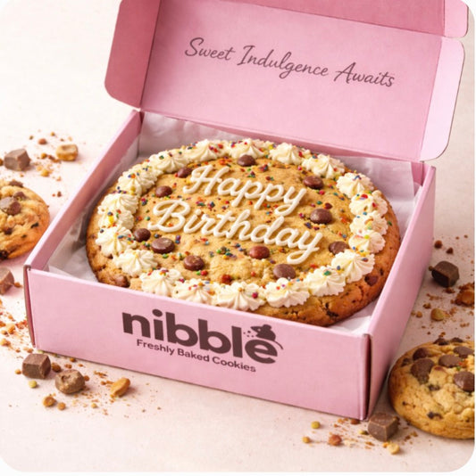 Giant Cookie - Milk, White & Double Chocolate