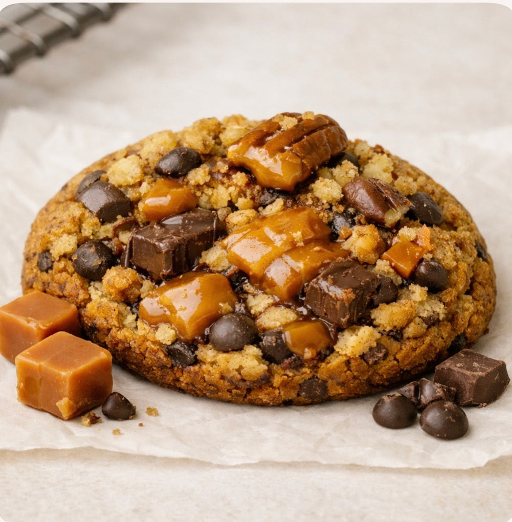 Caramel Fudge