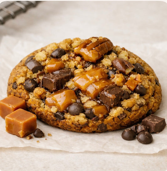 Caramel Fudge