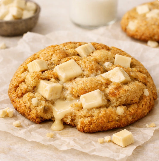 Chunky White Chocolate & Macadamia