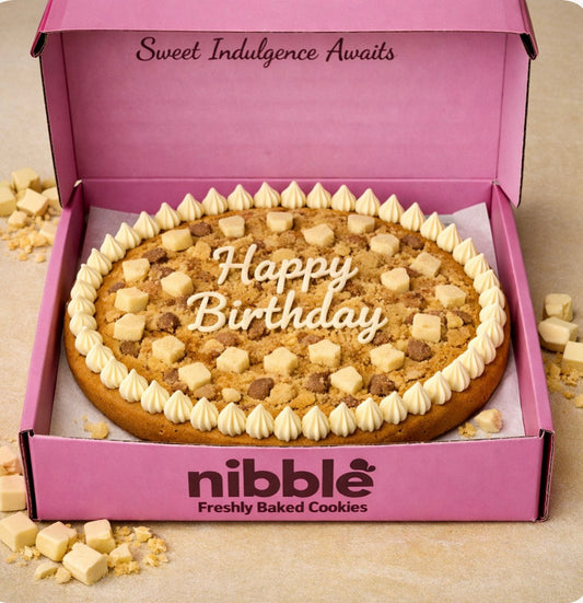 Giant Cookie - Milk, White & Double Chocolate