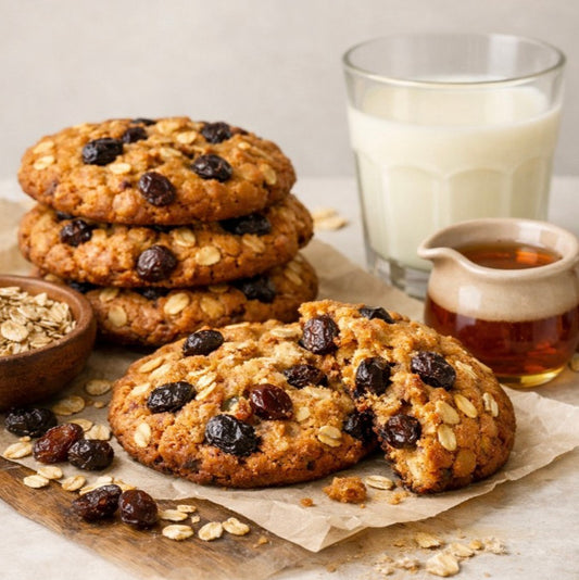 Maple & Raisin Oat