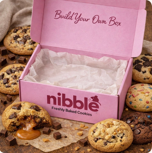 Build Your Own Cookie Box (Choose 4 Flavours)