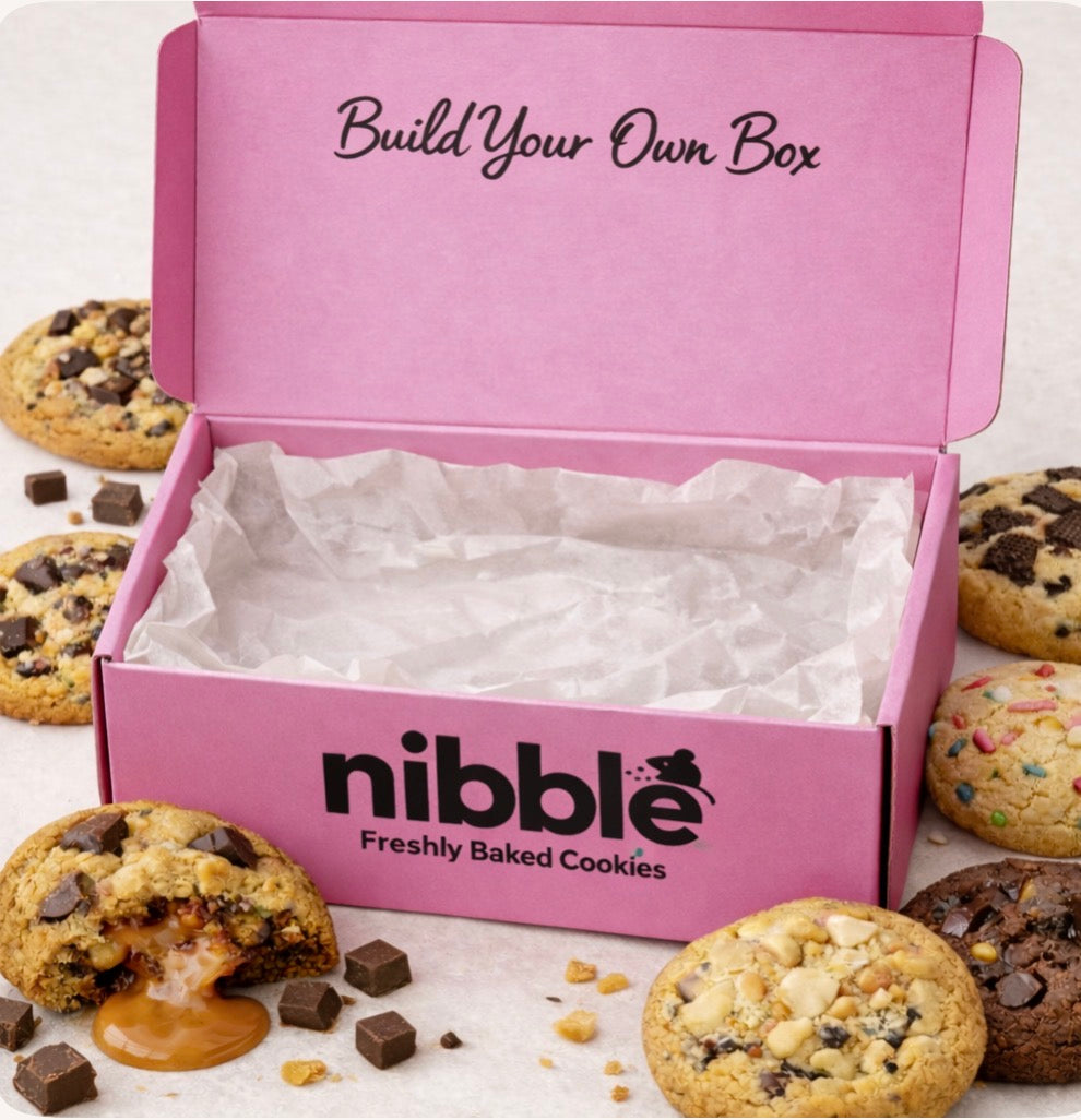 Build Your Own Cookie Box (Choose 6 Flavours)