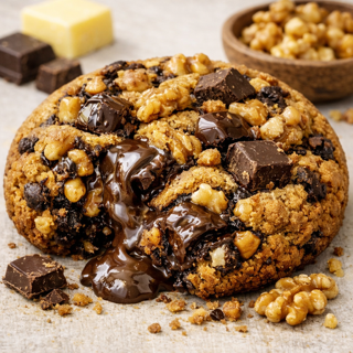 Chunky Milk Chocolate & Walnut (BYOB)